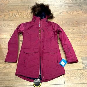 Columbia women’s ski coat